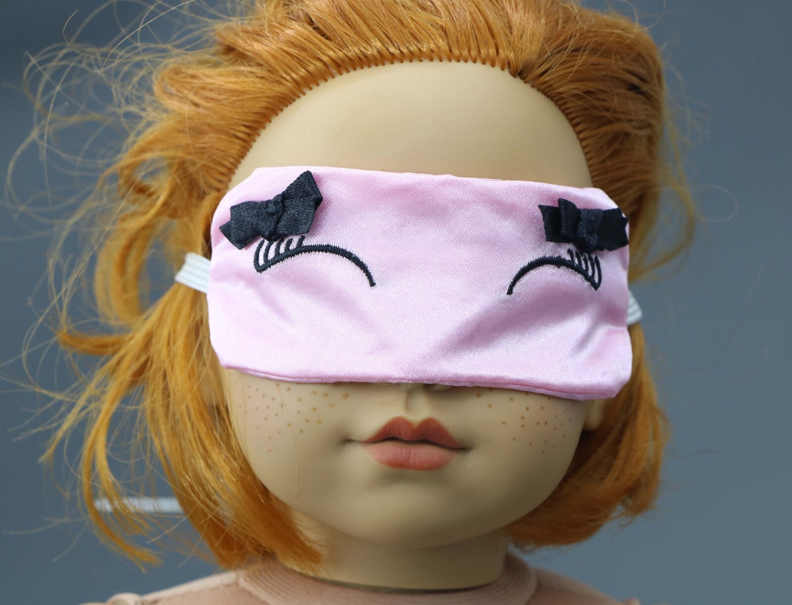 Journey Girl Sleep Mask for 18" Doll Sleepover Set Accessory