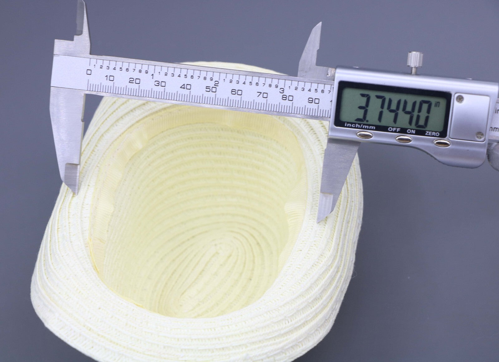 Decorative Straw Hat for 18" Dolls - Fits Doll Accessories