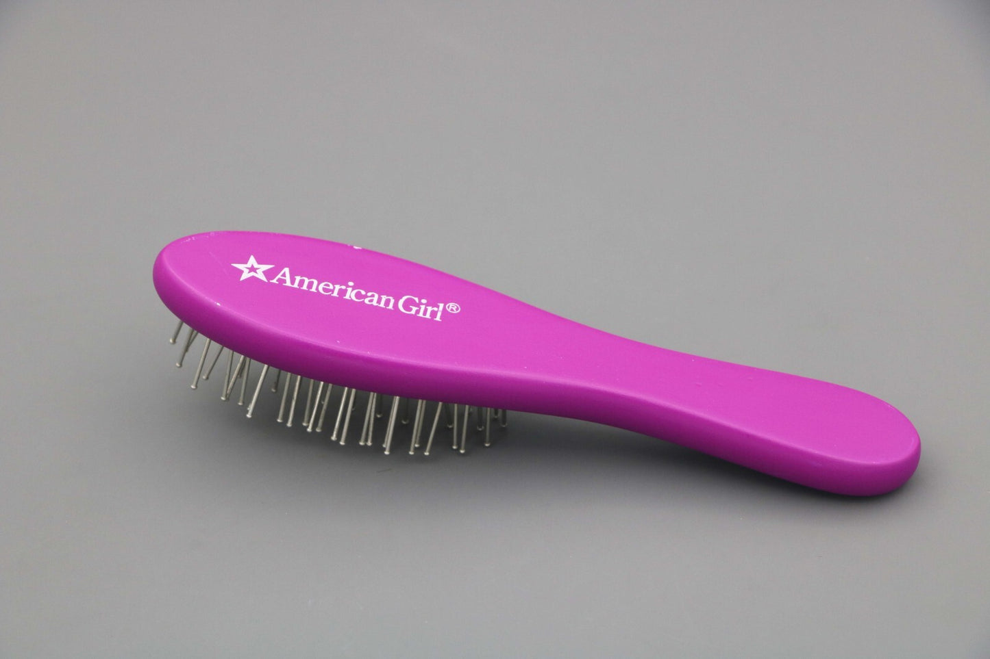 18 Inch Doll Wire Hairbrush - American Girl Compatible Salon Accessory