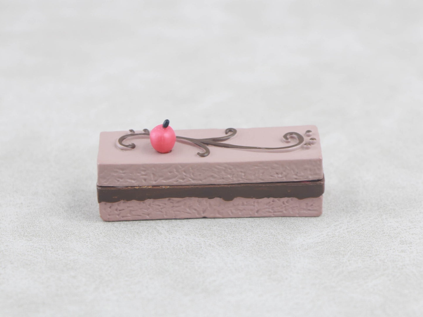 Chocolate Mousse Torte | 18" Doll Dessert Accessory