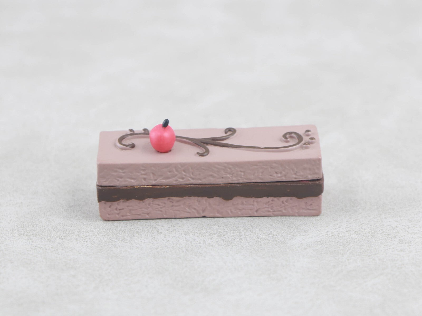 Chocolate Mousse Torte | 18" Doll Dessert Accessory