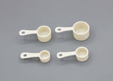 4-Piece Measuring Cup Set for 18" American Girl Doll Kitchen