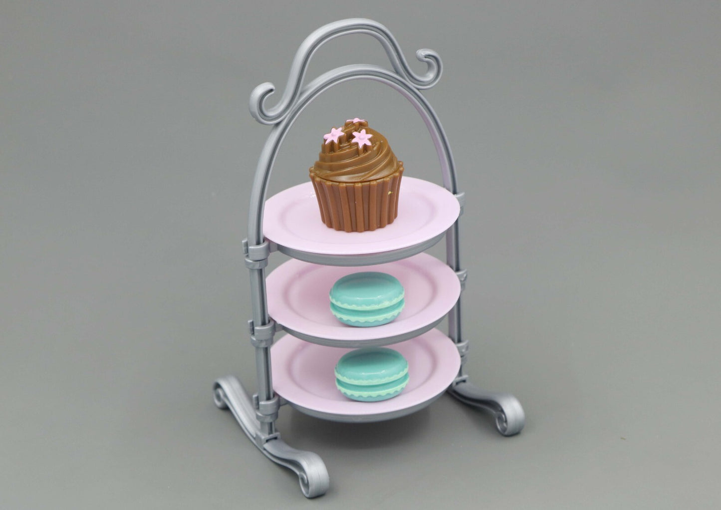 18'' Doll 3-Tier Dessert Tea Set