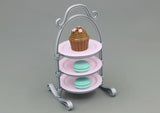 18'' Doll 3-Tier Dessert Tea Set