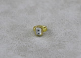 American Girl Golden Sparkle Outfit Gold Ring | 18" Doll Jewelry