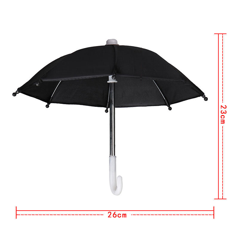 Cute umbrella made for 18'' doll rain day Sunshade