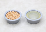 Pet Food & Water Bowl Set for 18" Doll