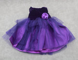 Our Generation Purple Velvet Party Dress | 18" Doll Party Whirl Outfit
