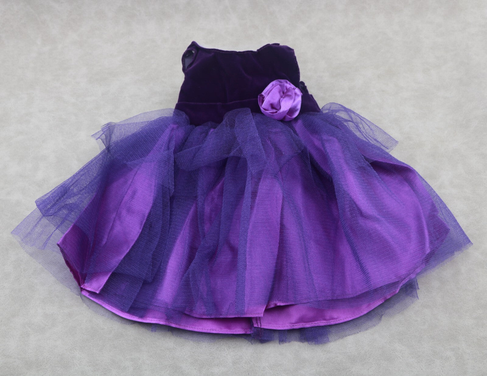 Our Generation Purple Velvet Party Dress | 18" Doll Party Whirl Outfit