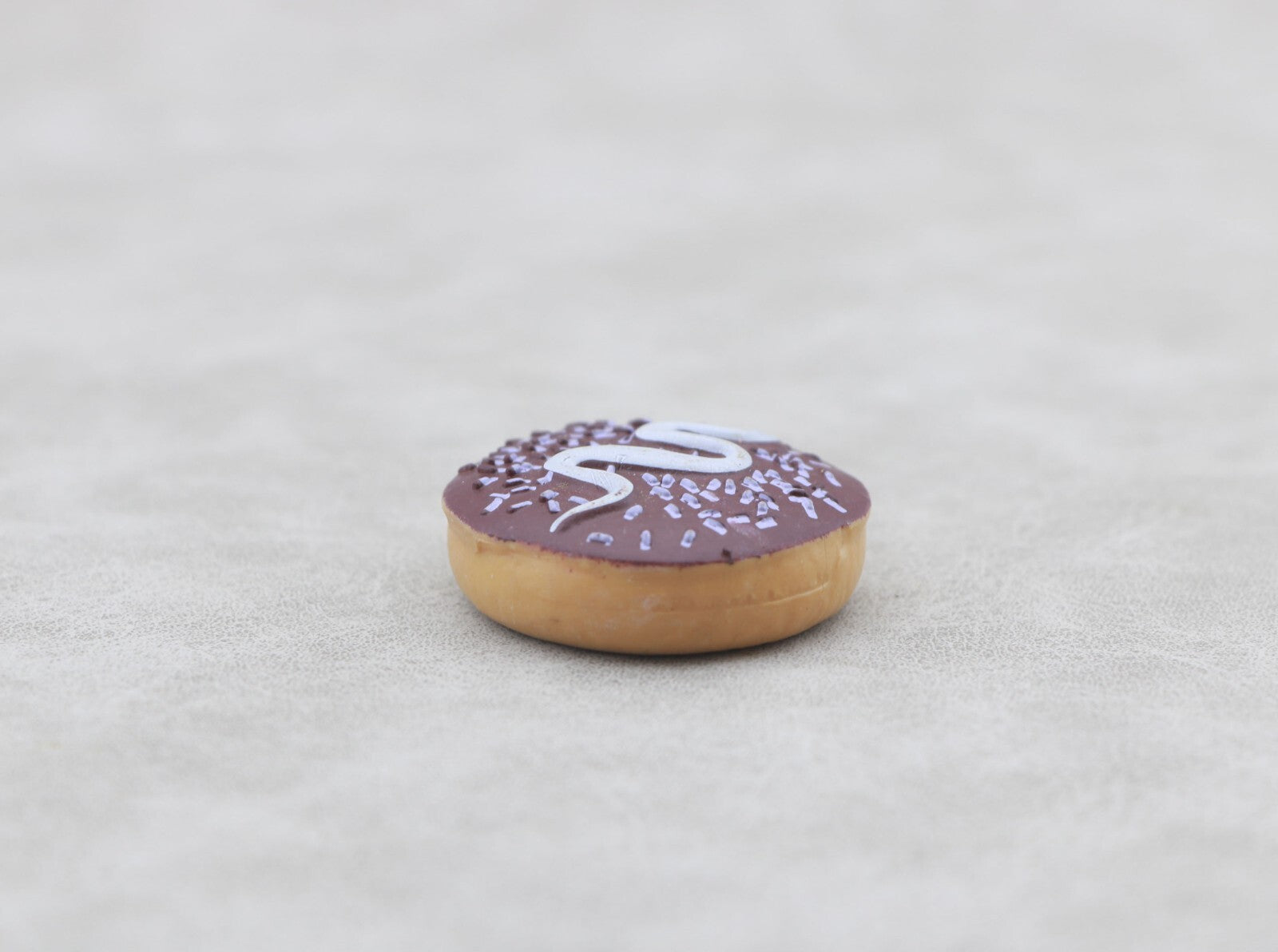 American Girl Cheese Doughnut | 18" Doll Dessert Food Accessory