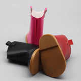 Cowboy Leather Boots for 18" Doll | Western-Style Shoes