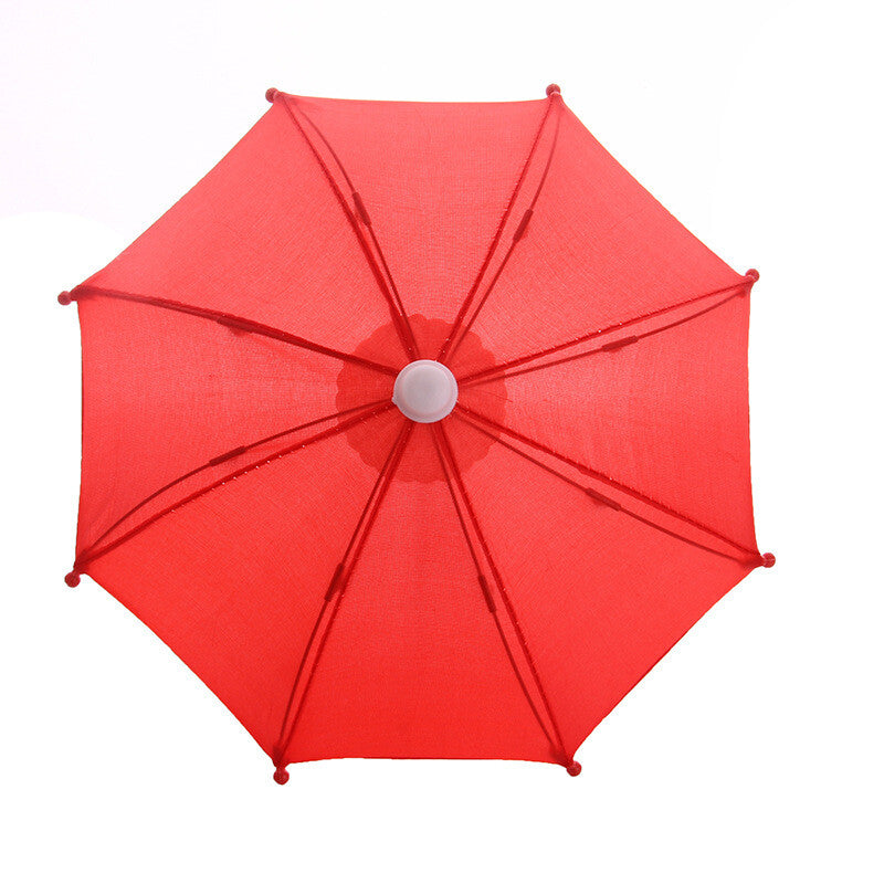 Cute umbrella made for 18'' doll rain day Sunshade