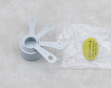 American Girl Baking Bakery Set Gray Measuring Cups | 18" Doll Kitchen Accessory