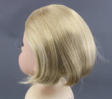 Blonde Bob Wig for 18" Doll - Fits American Girl Dolls Kit Kittredge Hair