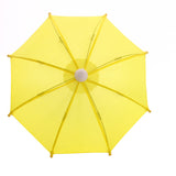 Cute umbrella made for 18'' doll rain day Sunshade