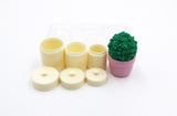 18'' Doll Garden Set | 4 Canisters + Potted Plant