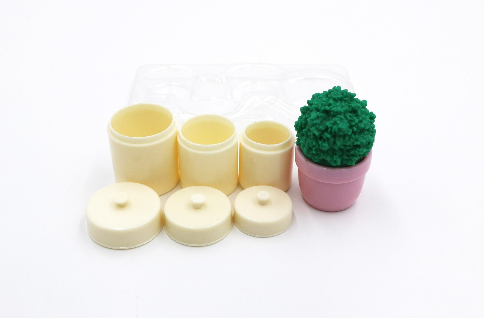 18'' Doll Garden Set | 4 Canisters + Potted Plant