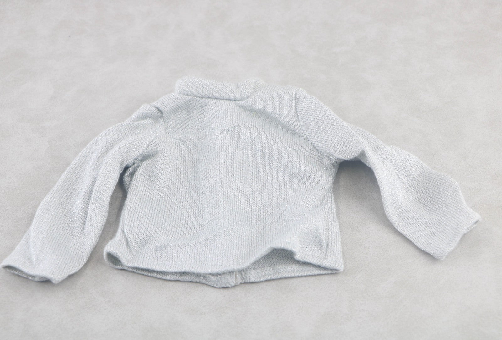 American Girl Silver Turtleneck Sweater | 18" Doll Sapphire Outfit Part
