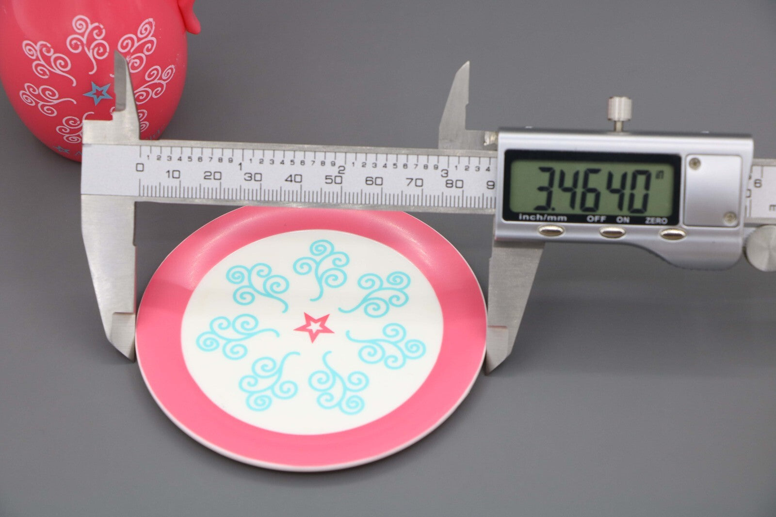 18 Inch Doll Jar & Plate Set - American Girl Compatible Dining Accessory Dining Table & Chairs Set