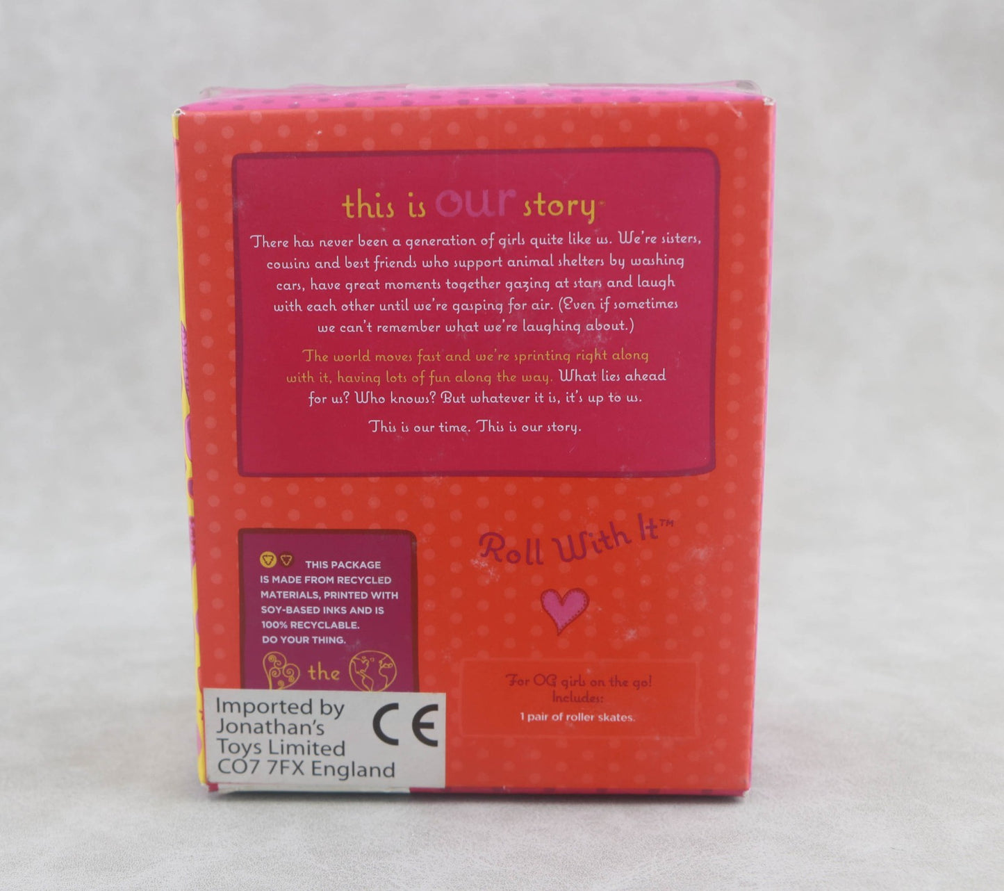 Our Generation "Roll With It" Roller Skates | 18" Doll Shoes