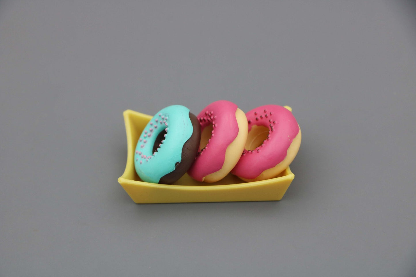 Our Generation 3 Donuts with Tray | 18" Doll Kitchen Baking Food (Blue & Red)