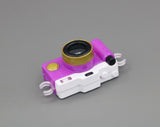 American Girl Purple Camera for 18'' doll KIRA'S Comfy Platform Tent