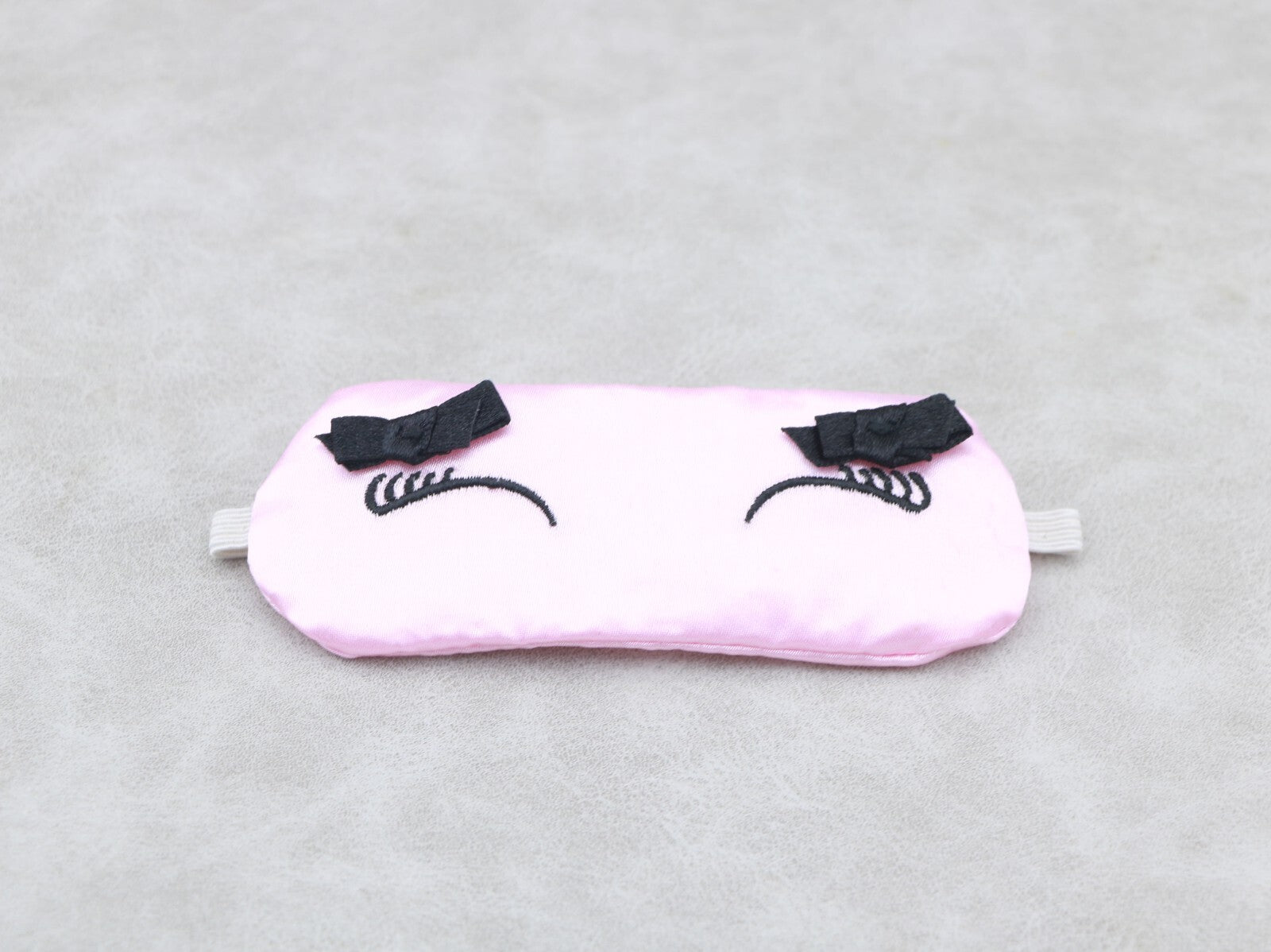 Pink Sleep Eye Mask & Slippers Set | Fits 18" Doll Sleepover
