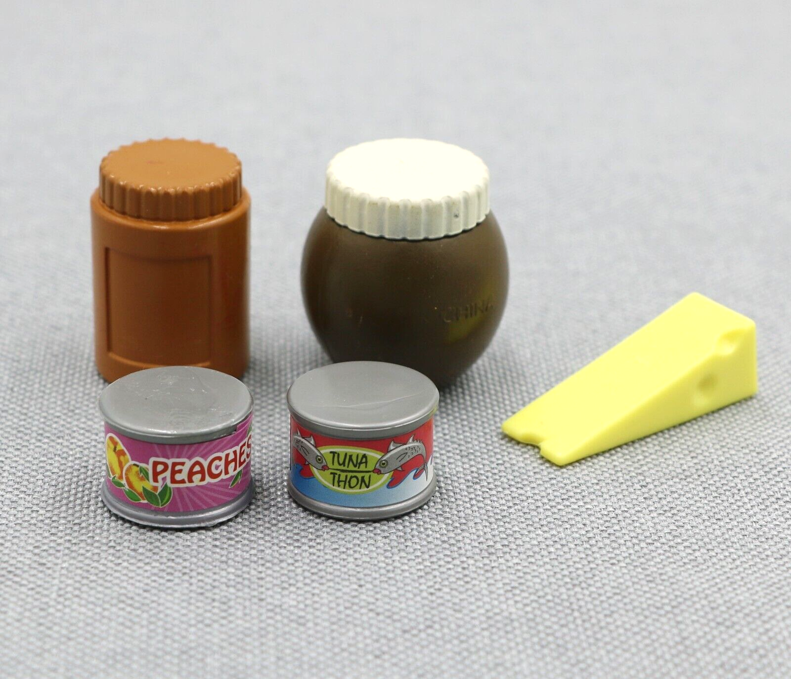 Our Generation 5pcs Kitchen Food Set | 18'' Doll Tuna Cans, Jars & Cheese
