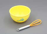 American Girl Mixing Bowl & Whisk | 18'' Doll Kitchen Accessory