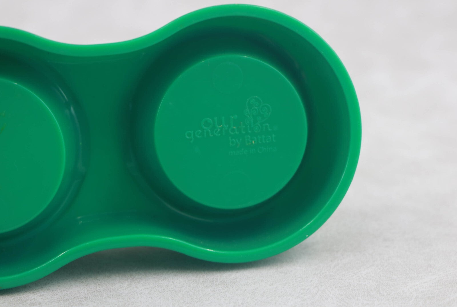 Our Generation Pet Food & Water Dish | 18" Dog Cat Accessory