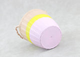 Pastel Woven Carry Basket | Fits 18" Doll