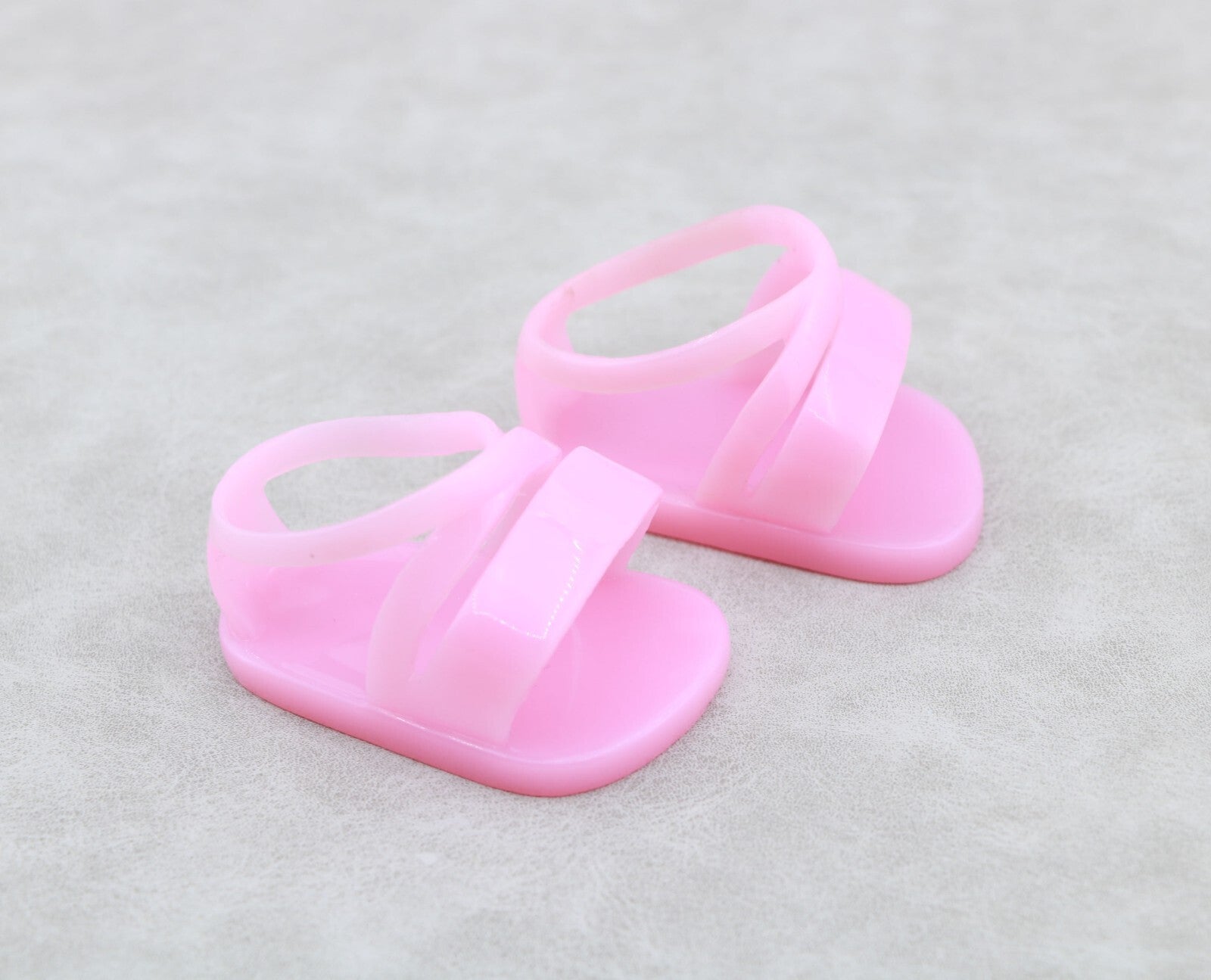 American Girl Bitty Baby Pink Sandals | Fruity Fun Outfit 15" Doll Shoes
