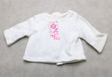 American Girl "Ready for Fun" White Flower Embroidered Shirt | 18" Doll