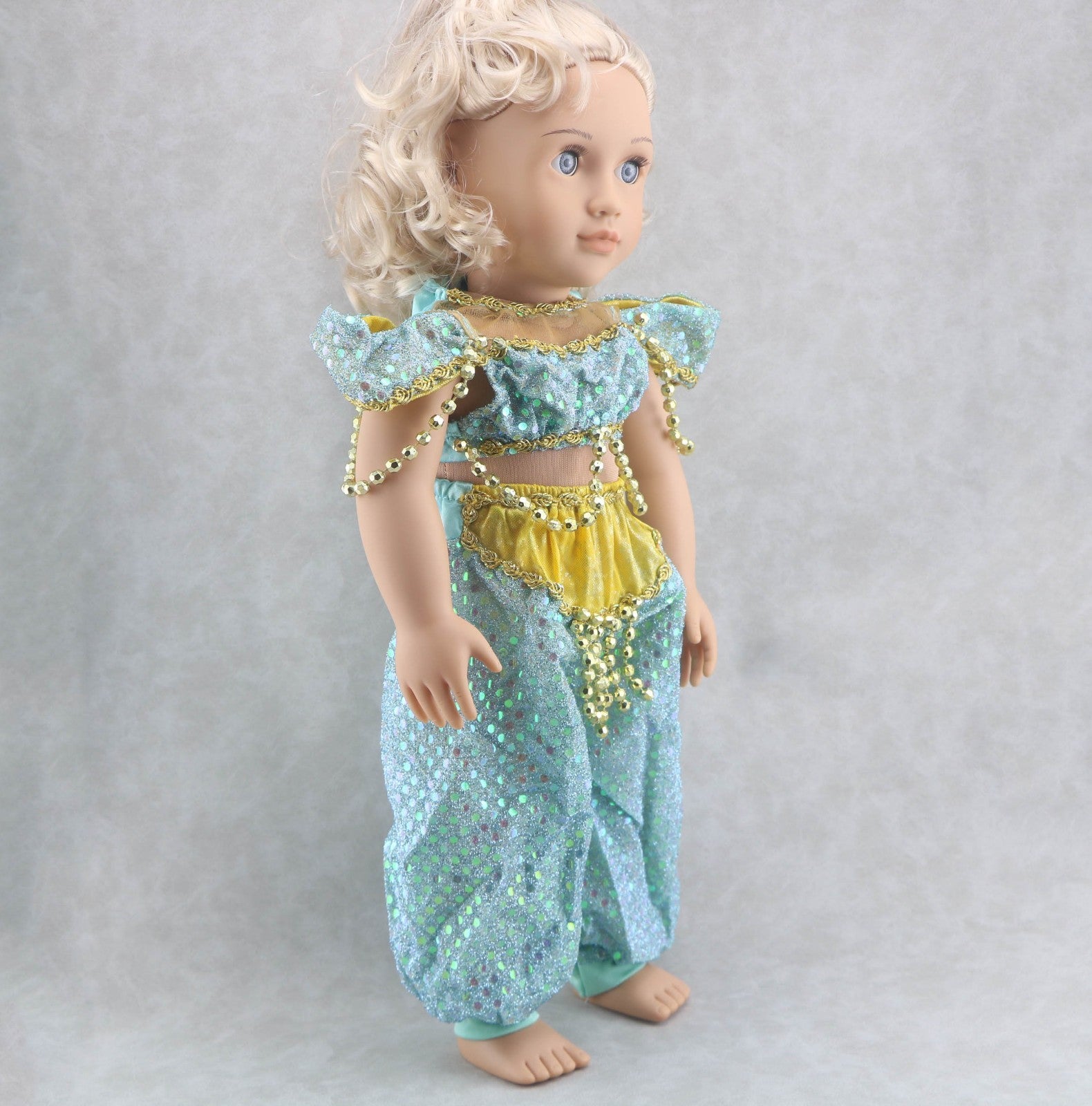 Jasmine Princess Outfit for 18" Doll