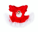 Christmas Santa Claus Dress | Fits 18" Doll Clothes