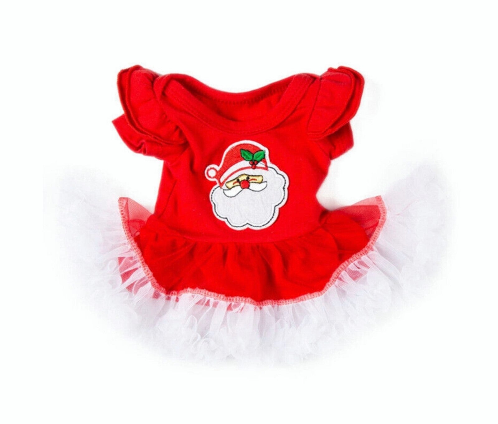 Christmas Santa Claus Dress | Fits 18" Doll Clothes