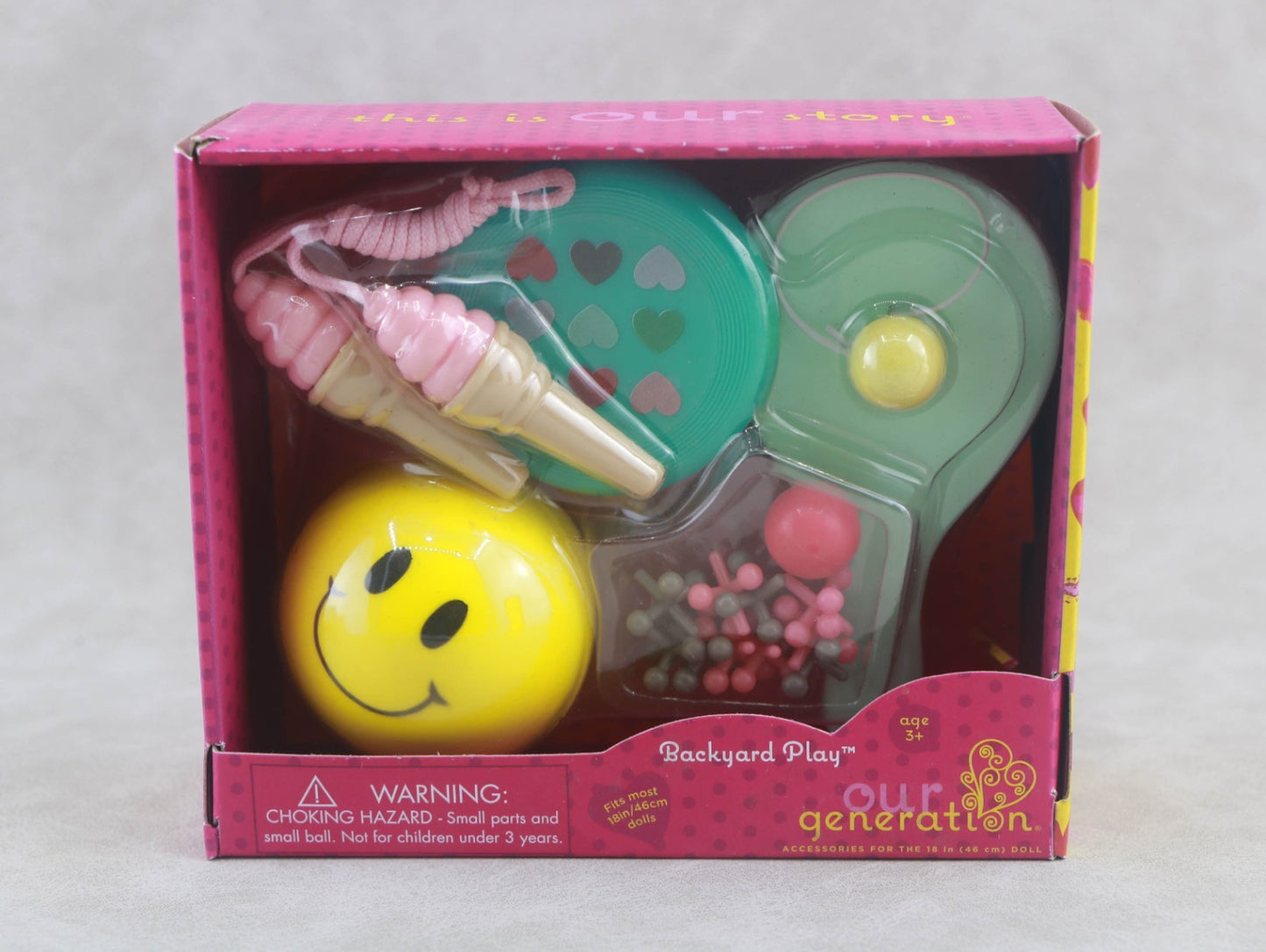 Our Generation Backyard Play Set | 18" Doll Outdoor Toys