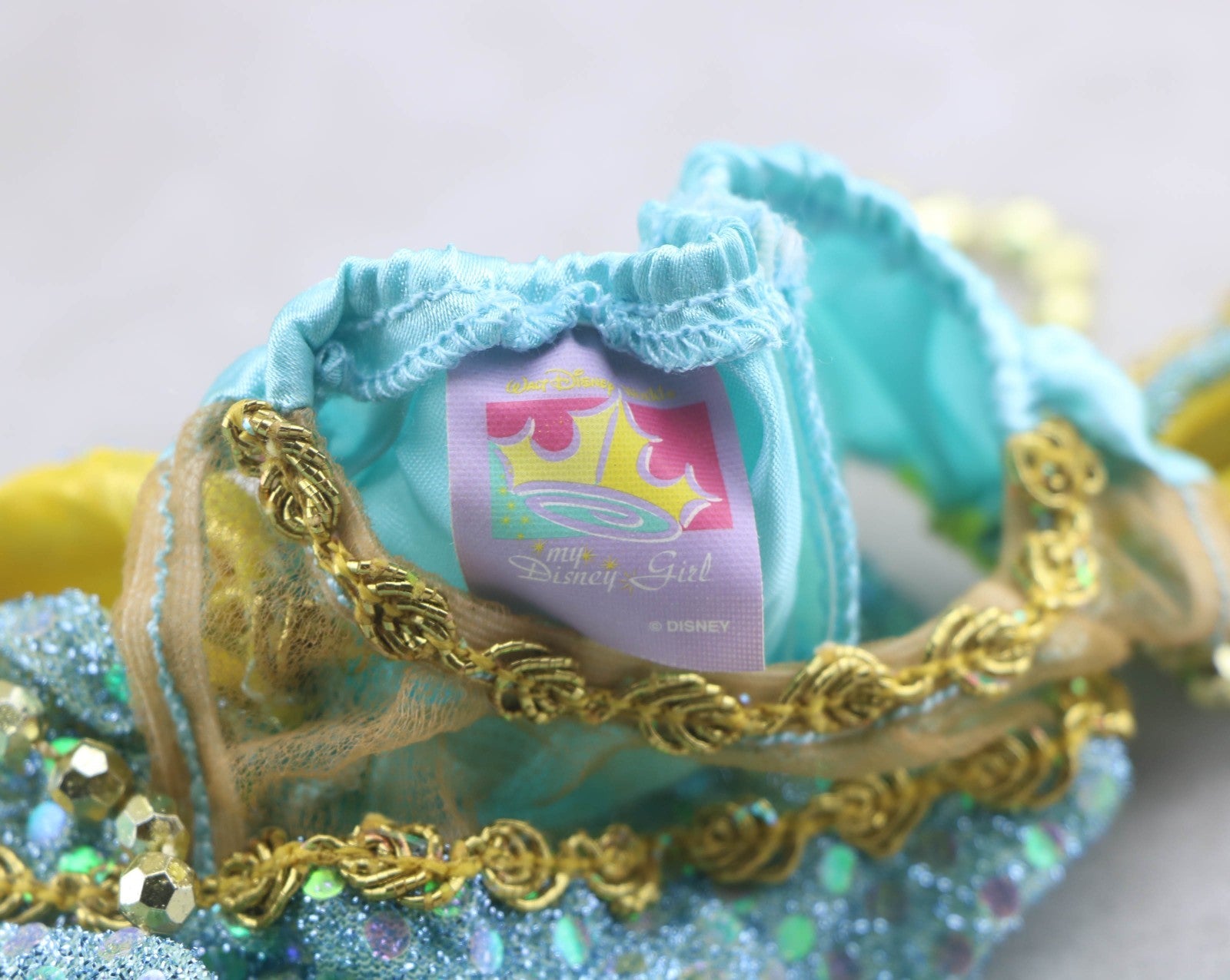 Jasmine Princess Outfit for 18" Doll