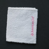 American Girl White Bath Towel | 18" Doll Bedroom Wash (4.5" x 7.6")