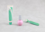 18" Doll Airline Travel Toiletry Set | Toothpaste, Toothbrush & Nail Polish