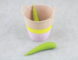 Our Generation Woven Basket & Eggplants | 18" Doll Farmers Market Playset
