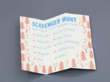 American Girl Camp Hangout Scavenger Hunt Map for 18" Doll