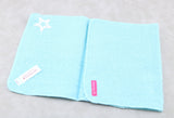 American Girl Blue Towel | 18" Doll Bath Wrap (6.1"x12.8")