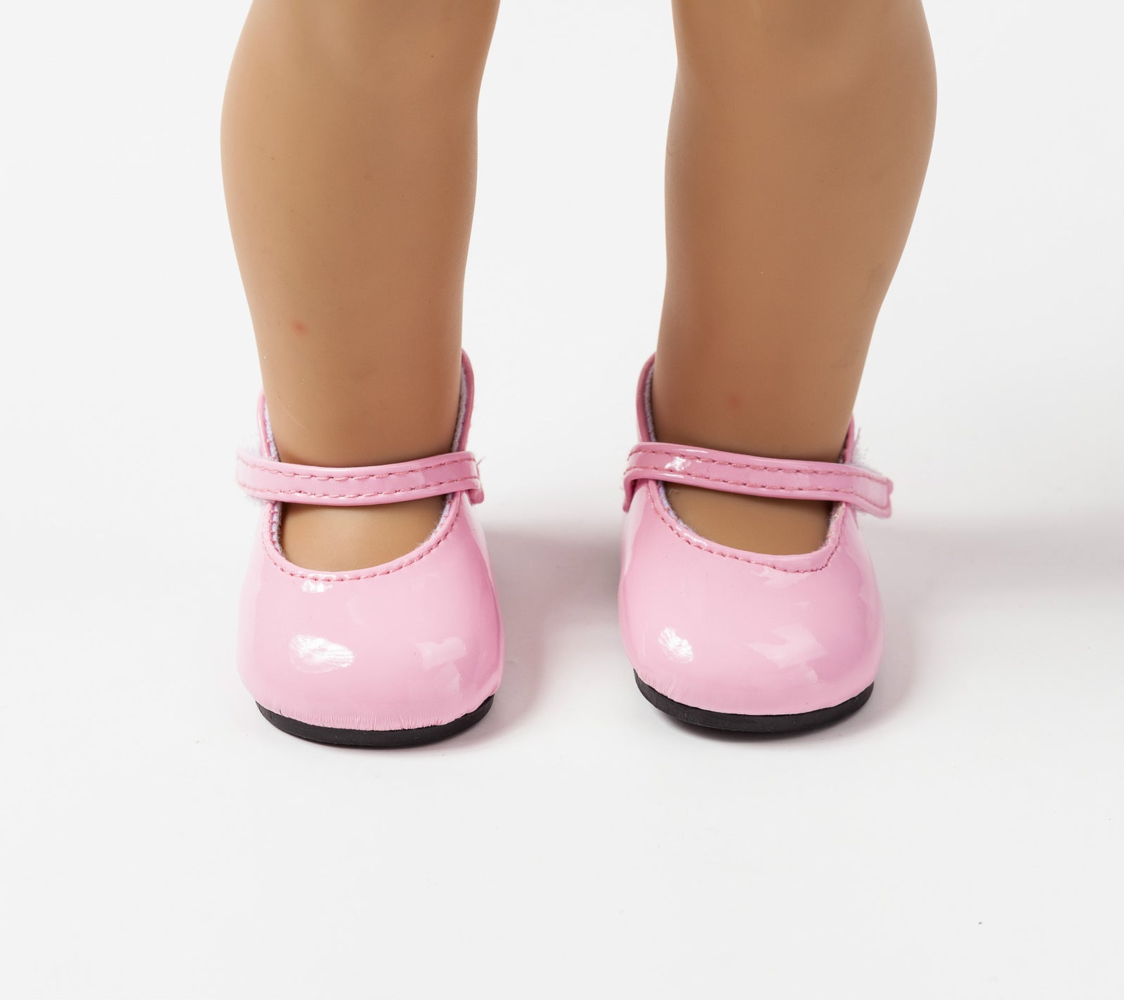 Shiny Leather Mary Jane Shoes | Fits 18" Doll (Multi Colors)