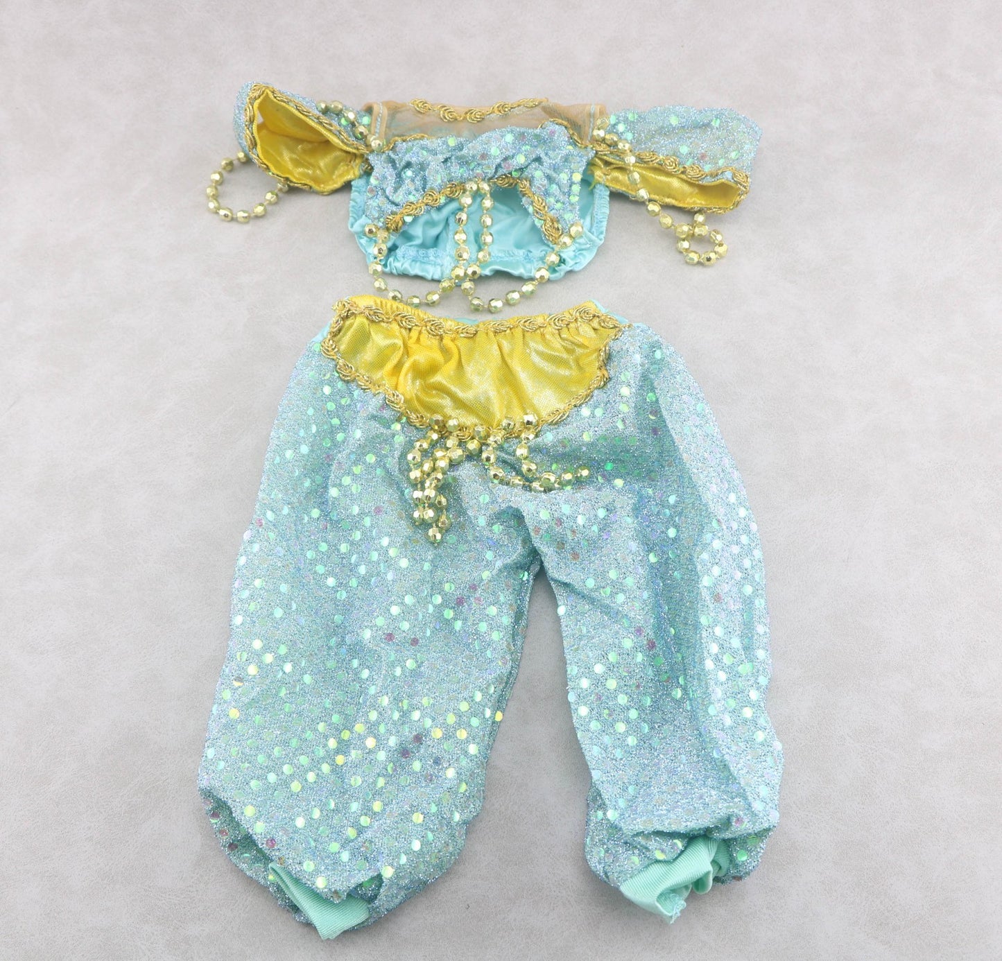Jasmine Princess Outfit for 18" Doll