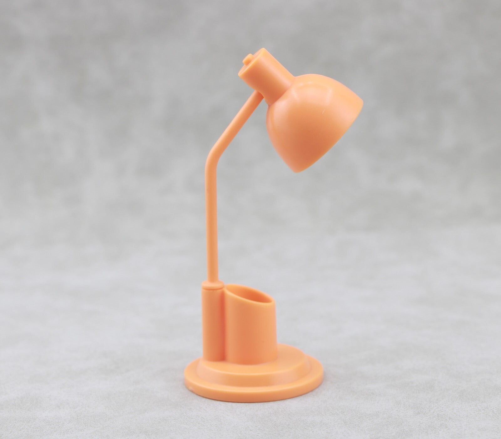 American Girl Orange Desk Lamp | 18" Doll Bedroom Accessory