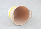 Pastel Woven Carry Basket | Fits 18" Doll