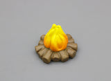 Camp Fire Pit | Bonfire Accessory for 18'' Doll