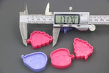 American Girl 5-Piece Fruit Cookie Cutters for 18" Dolls - Pretend Baking Accessory