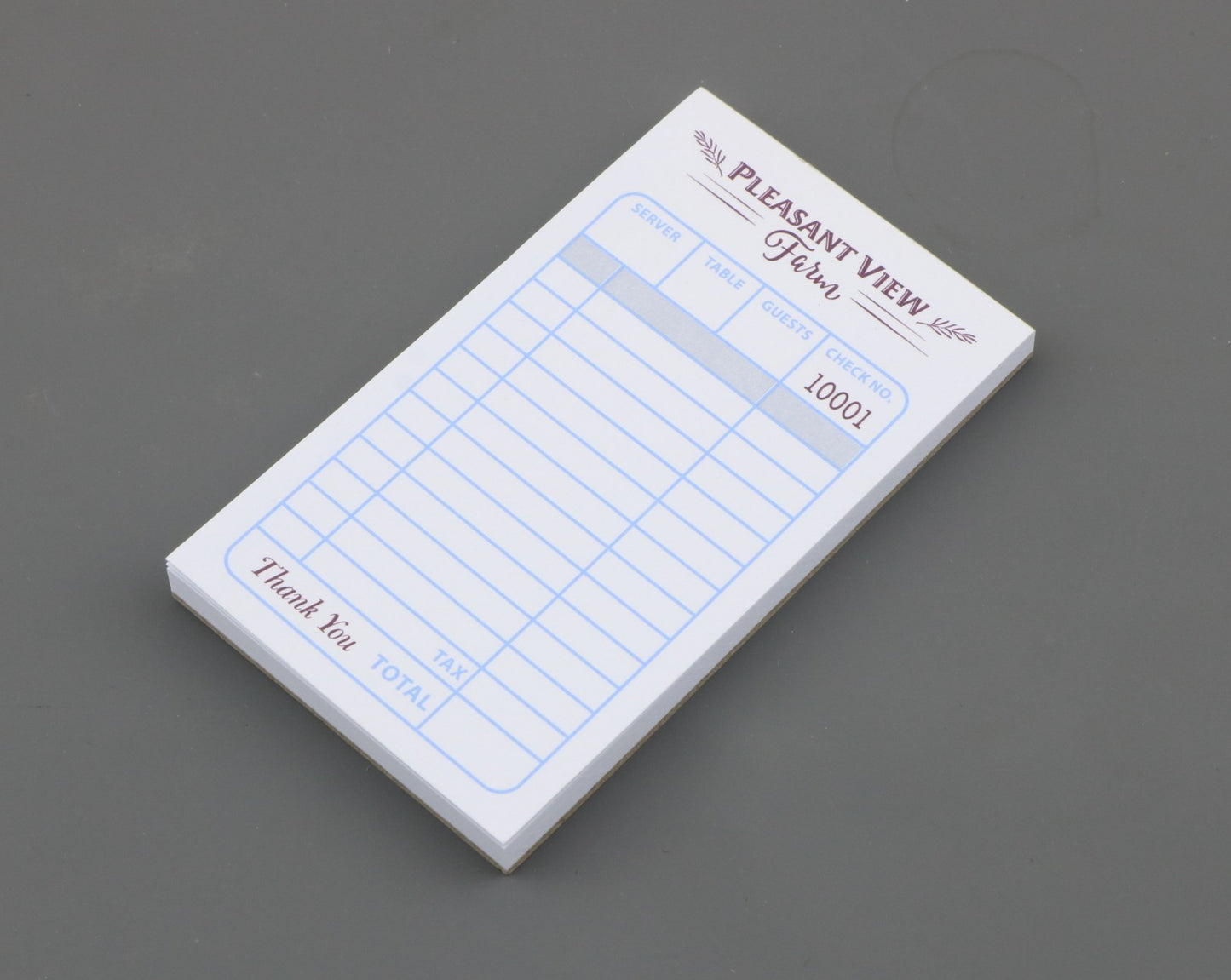 American Girl Order Pad Book | 18" Doll Blaire's Restaurant Playset